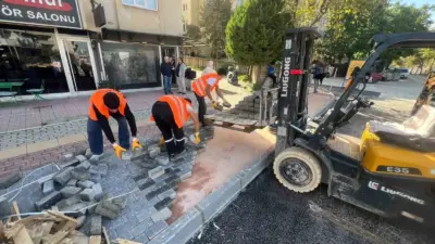 Bursa Büyükşehir Belediyesi, Yıldırım ilçesi Esenevler Mahallesi’nde yer alan Erdoğan