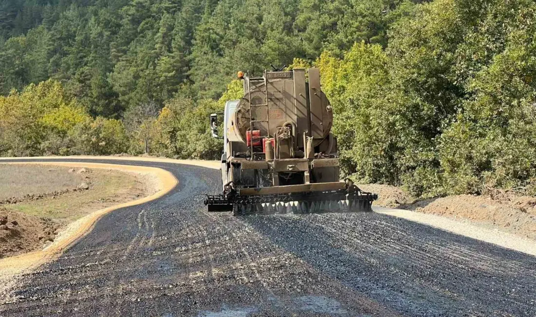 Bursa Büyükşehir Belediyesi, il genelinde ulaşım ağını güçlendirme çalışmaları kapsamında