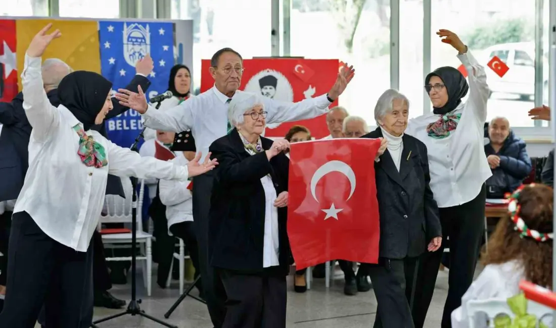 Bursa Büyükşehir Belediyesi, 29 Ekim Cumhuriyet Bayramı’nın 103’üncü yıl dönümü