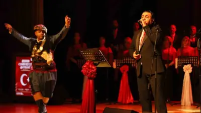 Bursa Büyükşehir Belediyesi, Cumhuriyet’in 103. yıl dönümünü Türk musikisinin en