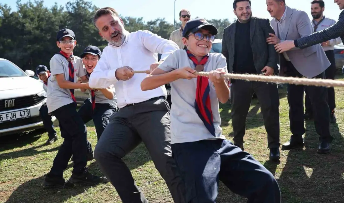 Bursa Büyükşehir Belediyesi, çocukları ve gençleri doğayla buluşturacak yeni bir