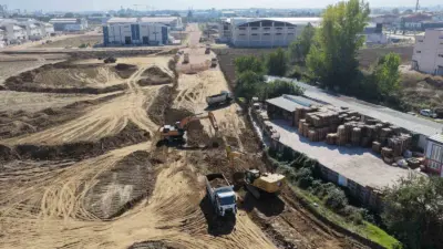 Bursa Büyükşehir Belediyesi, yeni imar yolları kapsamında İnegöl’e kazandırdığı 7