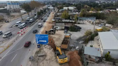 Bursa Büyükşehir Belediyesi, ulaşım ve altyapı ağlarını güçlendirme çalışmaları kapsamında