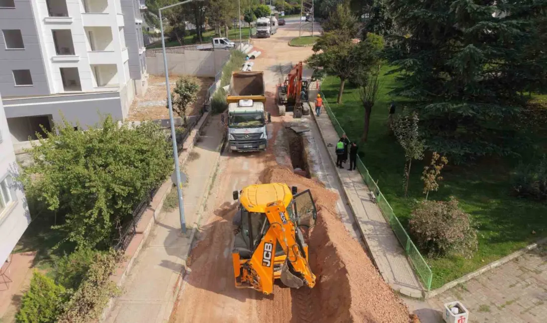 Bursa Büyükşehir Belediyesi, kış ayları öncesinde risklerin önüne geçmek amacıyla