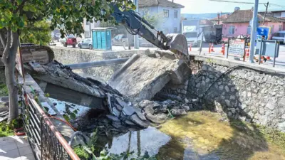 Bursa Büyükşehir Belediyesi, Mudanya ilçesine bağlı Çekrice Mahallesi’nde ekonomik ömrünü