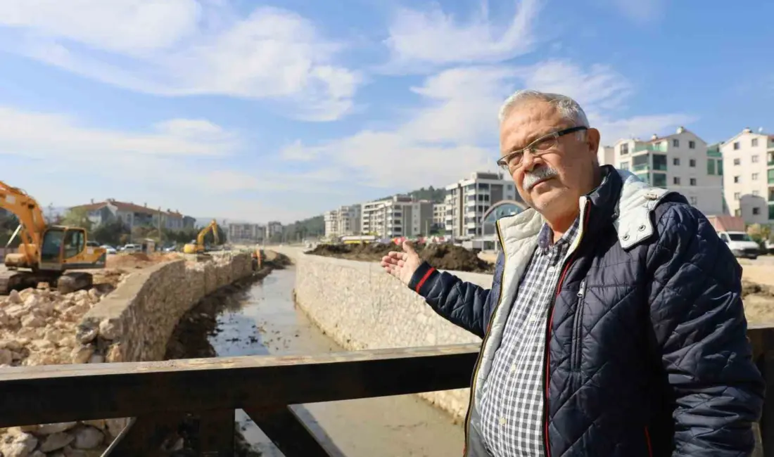 Bursa Büyükşehir Belediyesi, ıslah çalışmaları kapsamında Nilüfer ilçesinde bulunan Hasanağa
