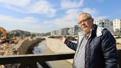 Bursa Büyükşehir Belediyesi, ıslah çalışmaları kapsamında Nilüfer ilçesinde bulunan Hasanağa