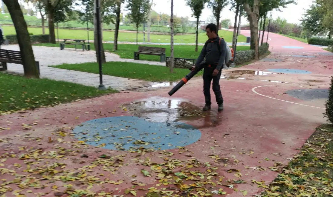 Bursa Büyükşehir Belediyesi, sorumluluk alanındaki park, bahçe, millet bahçesi ve
