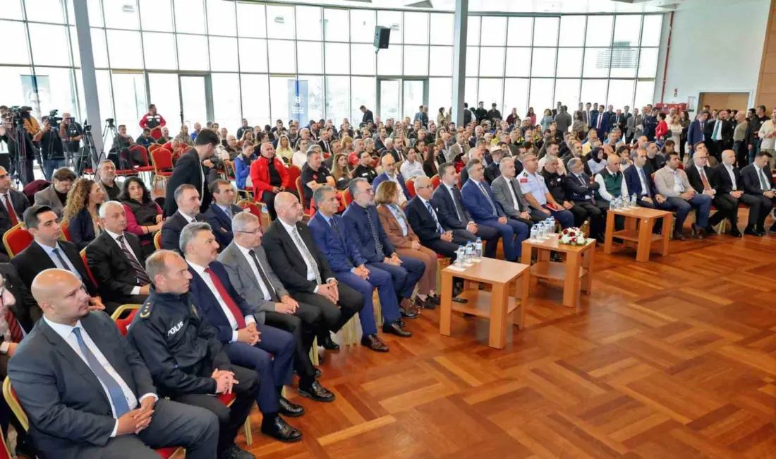 Bursa Büyükşehir Belediye Başkan Vekili Şahin Biba, 13 Ekim Dünya