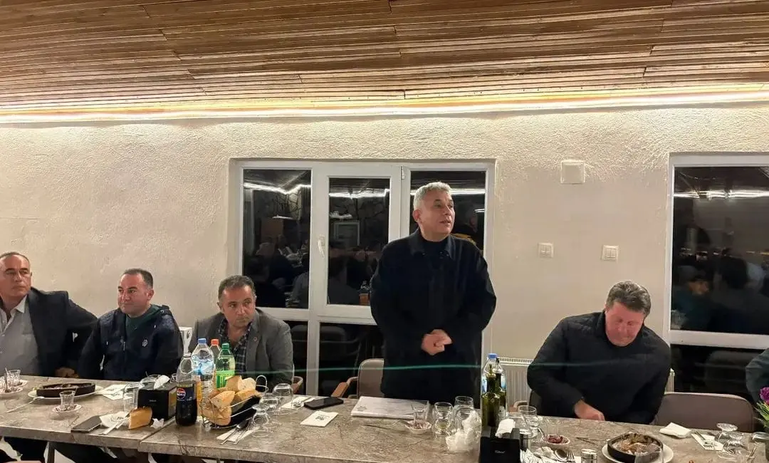 Denizli’nin Çal ilçesinde 19 Ekim Muhtarlar Günü dolayısıyla düzenlenen programda,