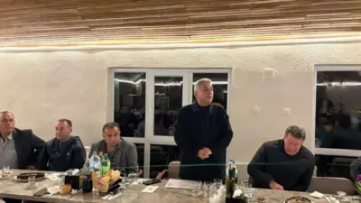 Denizli’nin Çal ilçesinde 19 Ekim Muhtarlar Günü dolayısıyla düzenlenen programda,