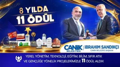 Samsun’un Canik Belediyesi, bilim, teknoloji, gençlik, sıfır atık ve belediyecilik