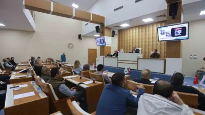 Samsun’un Canik Belediye Başkanı İbrahim Sandıkçı, Şanlıurfa’da düzenlenen TEKNOFEST Güneydoğu’da