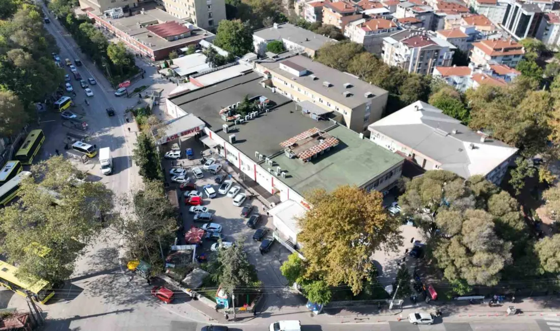Bursa’da uzun yıllardır hizmet veren Çekirge Devlet Hastanesi, bin 315