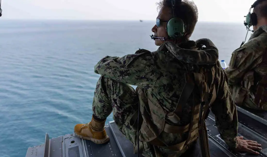 ABD Merkez Kuvvetler (CENTCOM) Komutanı Brad Cooper, ABD Kara Kuvvetlerine