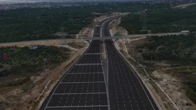 Mersin'de ulaşımı rahatlatacak Çeşmeli-Kızkalesi Otoyolu'nun 52 kilometrelik kesimi, 19 Ekim