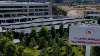 Çevre, Şehircilik ve İklim Değişikliği Bakanlığı, Elmadağ'da kurduğu yeni santralle