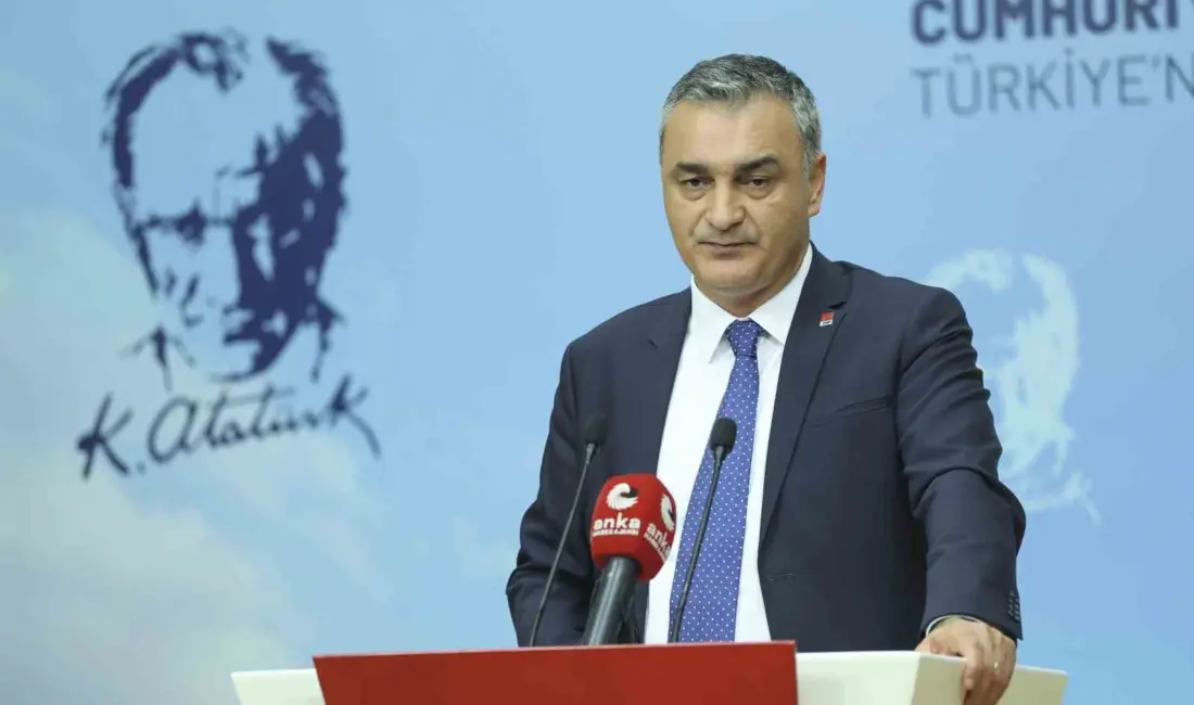 Cumhuriyet Halk Partisi (CHP) Sözcüsü Müslim Sarı, Türkiye Belediyeler Birliği