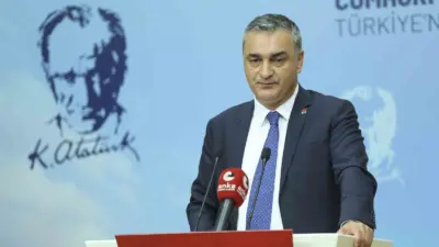 Cumhuriyet Halk Partisi (CHP) Sözcüsü Müslim Sarı, Türkiye Belediyeler Birliği