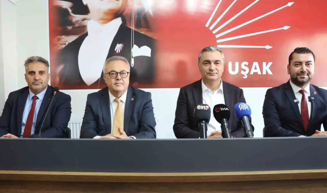 Cumhuriyet Halk Partisi (CHP) Sözcüsü Müslim Sarı, “Kapıları bu kadar