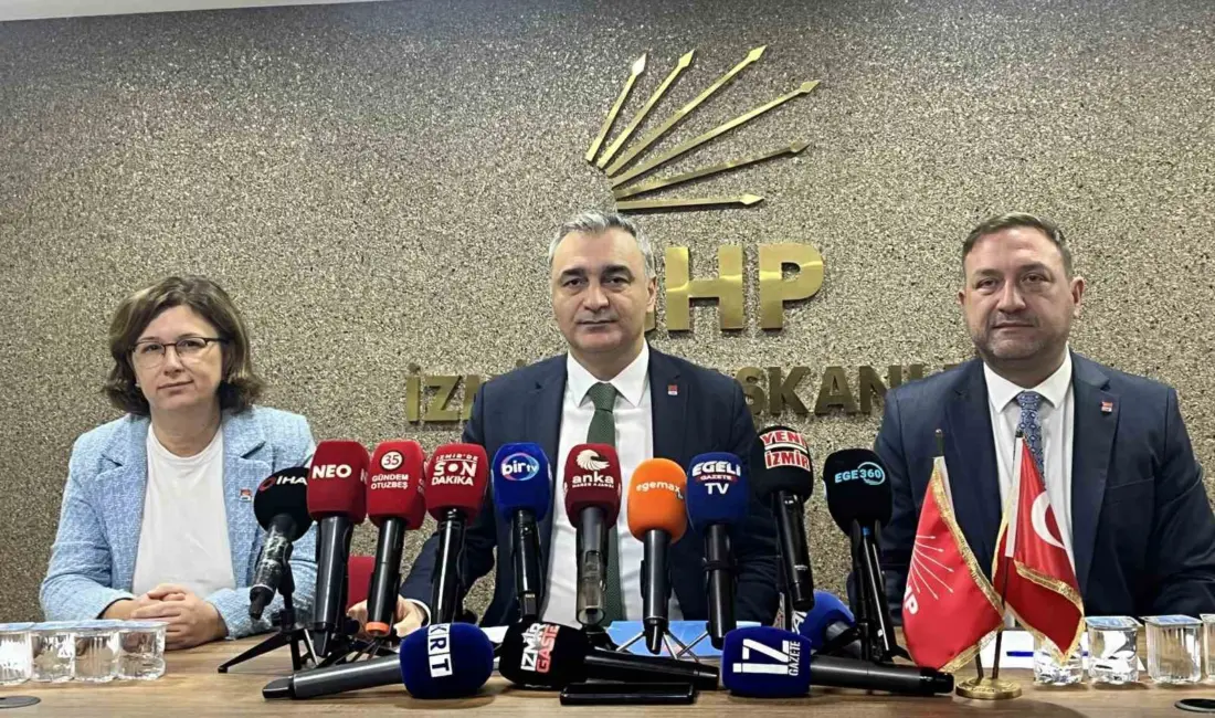 Cumhuriyet Halk Partisi Parti Sözcüsü ve Yerel Yönetimlerden Sorumlu Genel