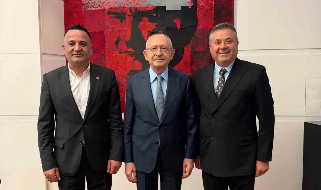 Cumhuriyet Halk Partisi (CHP) Bilecik İl Başkanlığına iş adamı İsmail