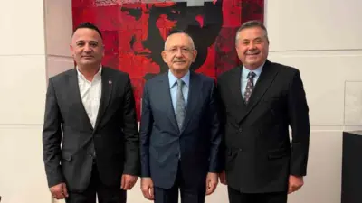 Cumhuriyet Halk Partisi (CHP) Bilecik İl Başkanlığına iş adamı İsmail