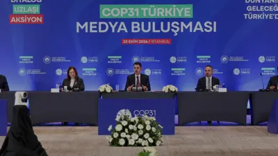Bakan Kurum, 85 devlet başkanının katılacağı COP31 zirvesinin hazırlıklarını ve