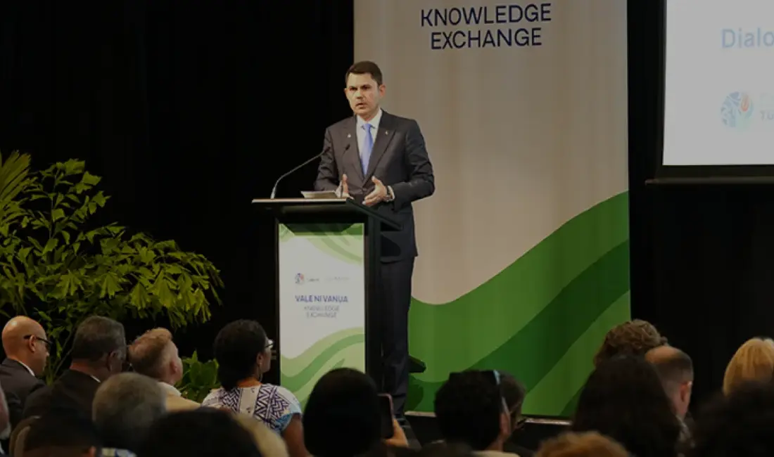 COP31 Başkanı Murat Kurum, Fiji'deki Pre-COP toplantısında 10 temadan oluşan