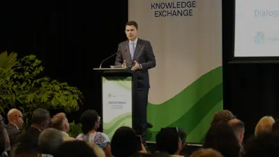 COP31 Başkanı Murat Kurum, Fiji'deki Pre-COP toplantısında 10 temadan oluşan