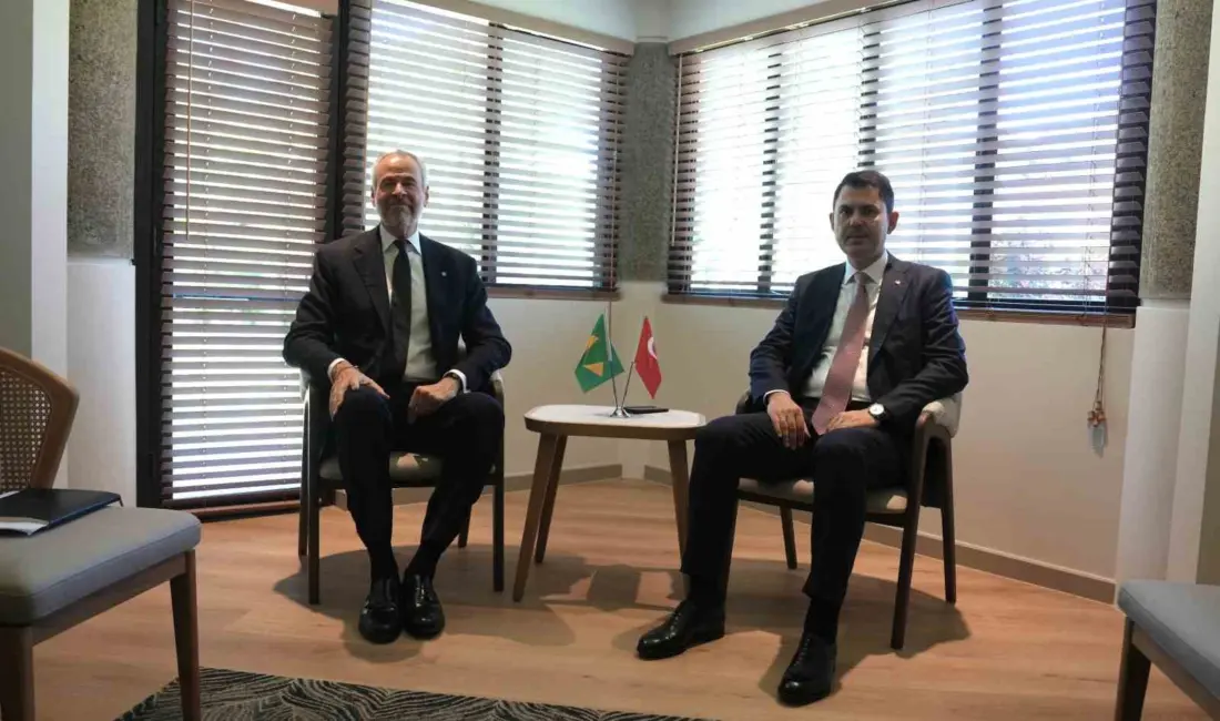COP31 Başkanı ve Çevre, Şehircilik ve İklim Değişikliği Bakanı Murat