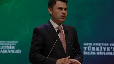 COP31 Başkanı Murat Kurum, Antalya'da düzenlenecek zirvenin uygulama odaklı olacağını