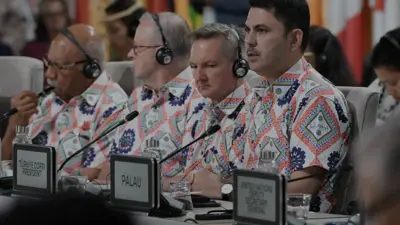 COP31 Başkanı Murat Kurum, Fiji'deki Liderler Genel Oturumu'nda iklim krizine