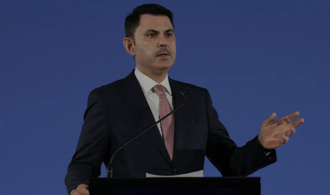 COP31 Başkanı Murat Kurum, Fiji'deki Pre-COP oturumunda 1,5 derece hedefini
