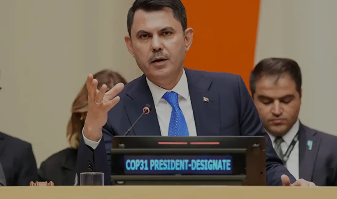 COP31 Başkanı Murat Kurum, Antalya'daki iklim zirvesi öncesi Pasifik'te düzenlenen