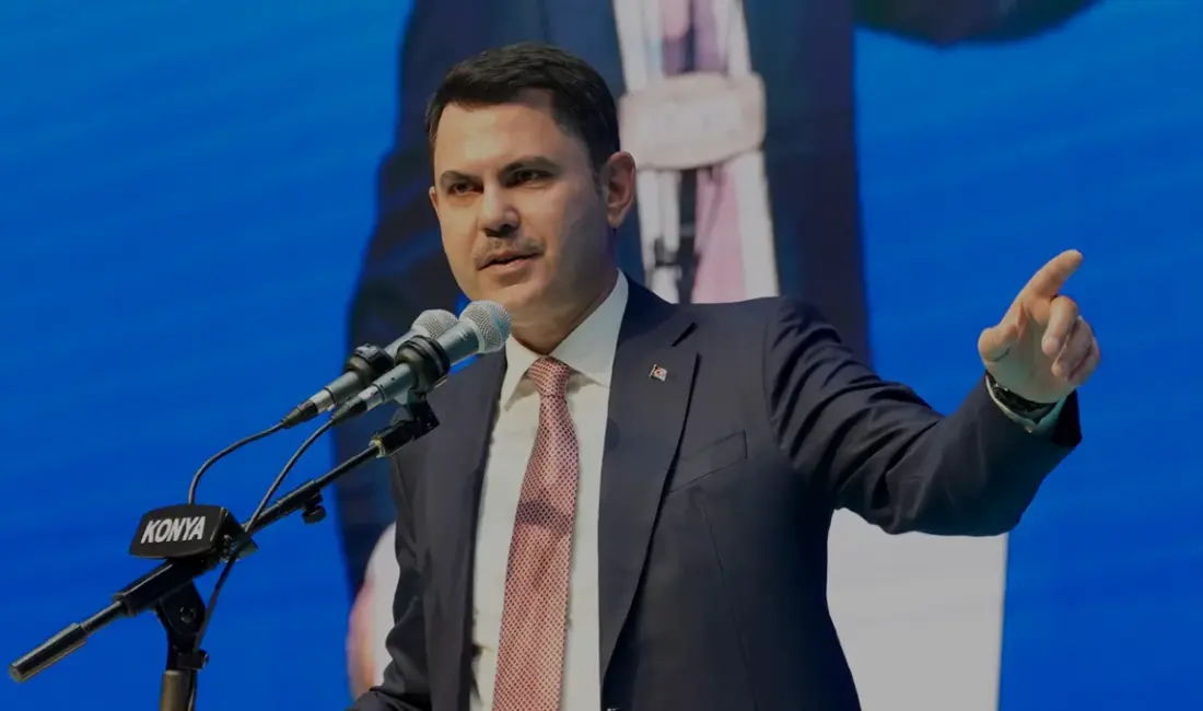 Çevre, Şehircilik ve İklim Değişikliği Bakanı Murat Kurum, Antalya'da yapılacak