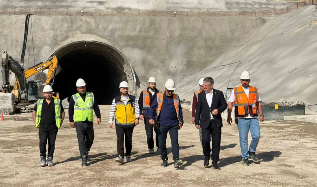 AK Parti Kayseri Milletvekili Şaban Çopuroğlu; Ankara-Yerköy-Kayseri Yüksek Hızlı Tren