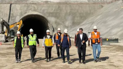 AK Parti Kayseri Milletvekili Şaban Çopuroğlu; Ankara-Yerköy-Kayseri Yüksek Hızlı Tren
