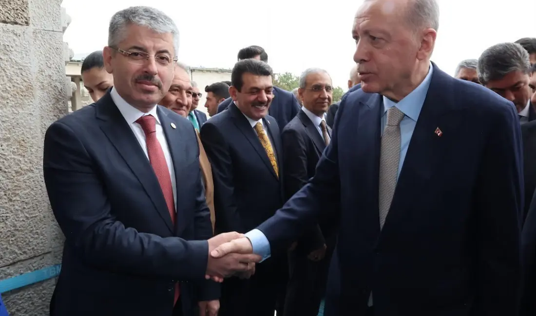 AK Parti Kayseri Milletvekili Şaban Çopuroğlu, Türkiye Büyük Millet Meclisi’nin
