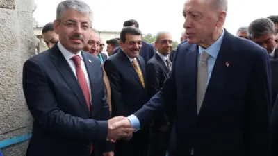 AK Parti Kayseri Milletvekili Şaban Çopuroğlu, Türkiye Büyük Millet Meclisi’nin
