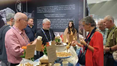 Çorum’un binlerce yıllık mutfak kültürü, İspanya’da düzenlenen dünyanın önde gelen