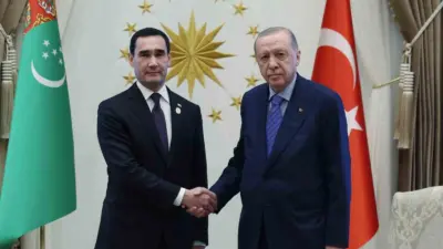 Cumhurbaşkanı Recep Tayyip Erdoğan, Türk Devletleri Teşkilatı (TDT) Devlet Başkanları