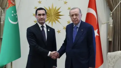 Türk Devletleri Teşkilatı (TDT) Devlet Başkanları 13. Zirvesi kapsamında Ankara’da