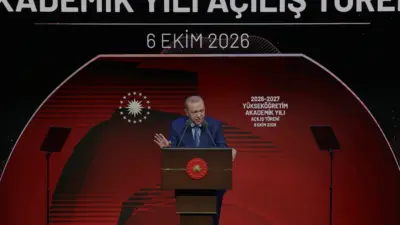 Cumhurbaşkanı Erdoğan, 2026-2027 Akademik Yılı açılışında üniversite sayısının 208'e, yatak