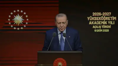 Cumhurbaşkanı Erdoğan, 2026-2027 Yükseköğretim Akademik Yılı Açılış Töreni'nde Gazze'deki öğrencilere