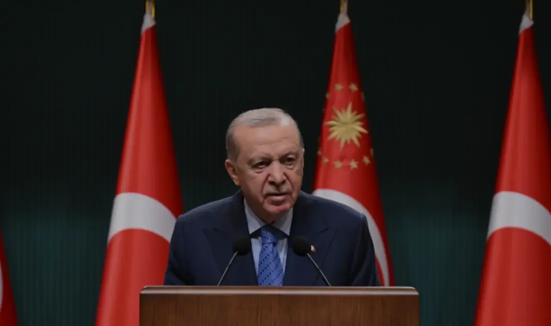 Cumhurbaşkanı Erdoğan, 2027 bütçesini açıklarken savunmaya 3,4 trilyon lira ayrıldığını,