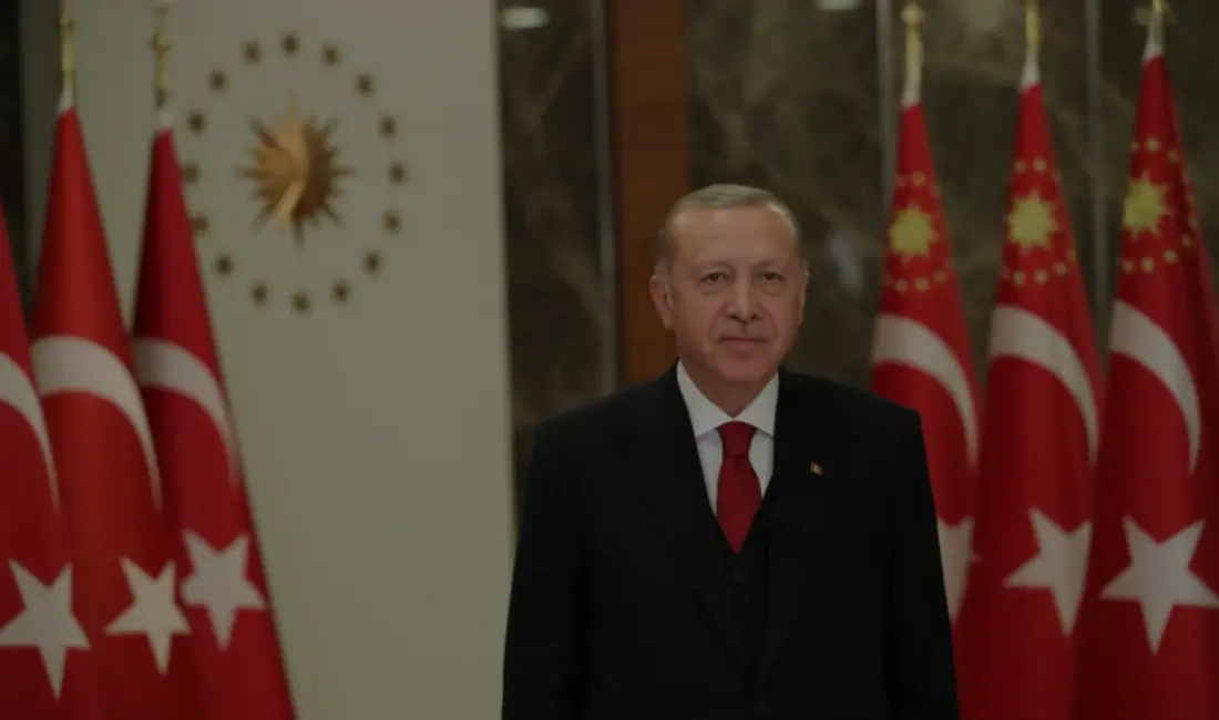 Cumhurbaşkanı Erdoğan, 29 Ekim Cumhuriyet Bayramı mesajında Türkiye'nin istikrarını koruduğunu