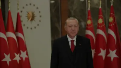 Cumhurbaşkanı Erdoğan, 29 Ekim Cumhuriyet Bayramı mesajında Türkiye'nin istikrarını koruduğunu