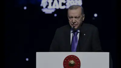Antalya'da düzenlenen 77. Uluslararası Uzay Kongresi'nin açılışında konuşan Erdoğan, uzay