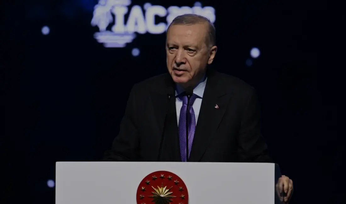 Cumhurbaşkanı Erdoğan, Antalya'da düzenlenen 77. Uluslararası Uzay Kongresi'nde Türkiye'nin uzay
